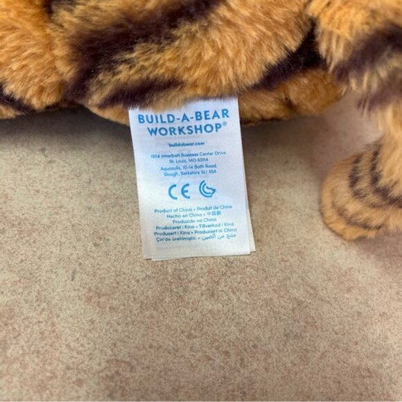 Build-A-Bear BAB Tiger Cub Plush Stuffed Animal - Picture 8 of 9